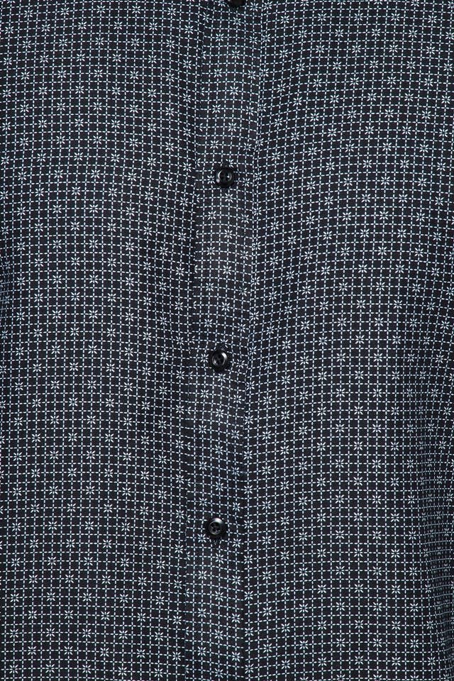 Long Sleeve Printed Button Down Shirts