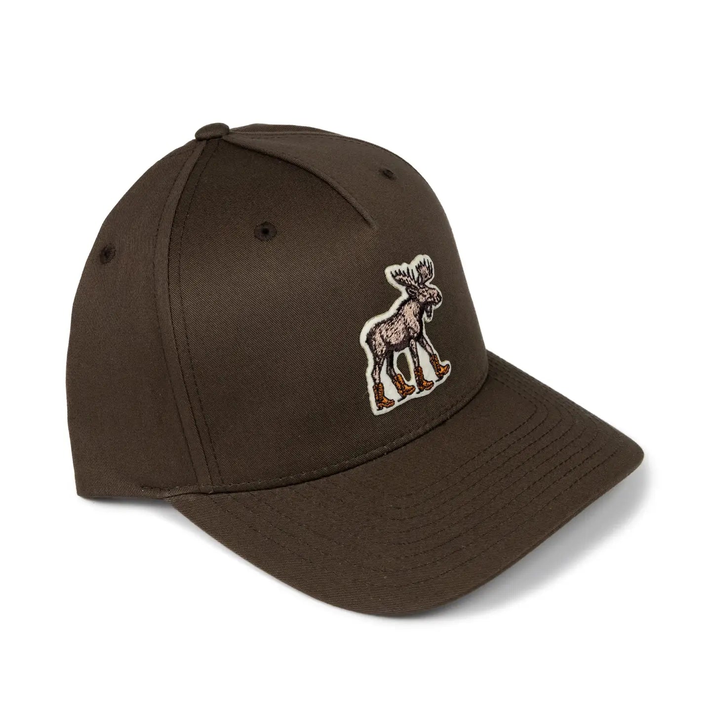 Moose Boot Goofin' Baseball Hat