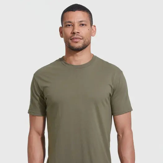 Short Sleeve T-Shirt | Crew Neck