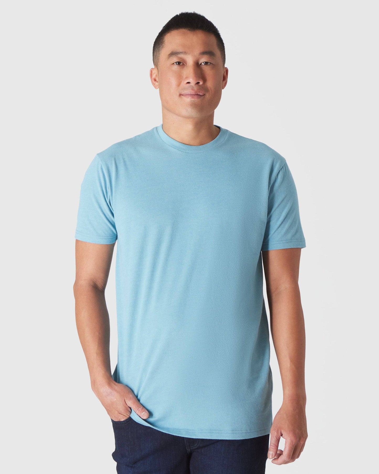 Short Sleeve T-Shirt | Crew Neck