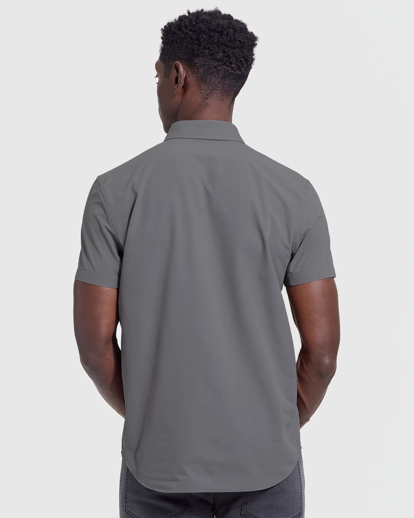 Short Sleeve Button Up Shirt | Commuter