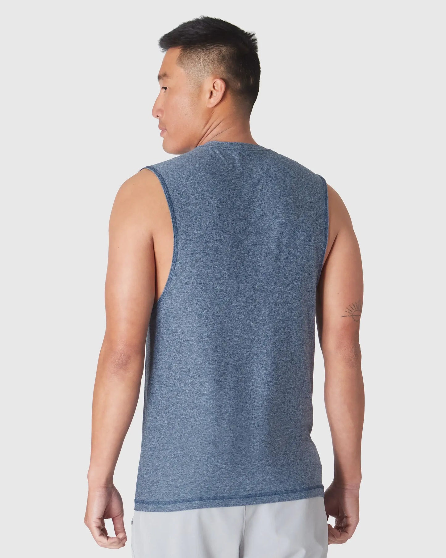 Sleeveless Muscle Tee | Active