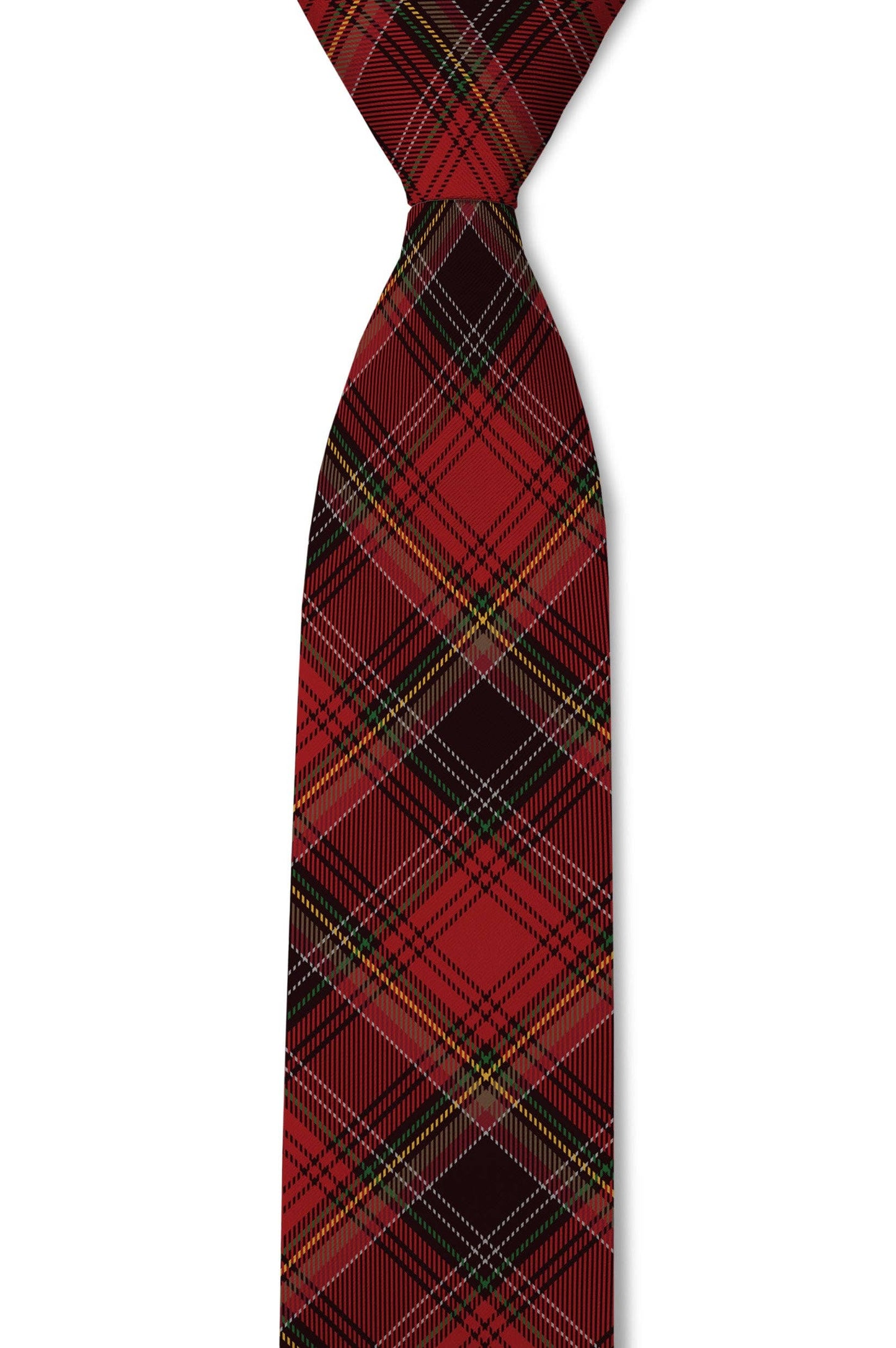 Thatcher - Red Flannel Tie