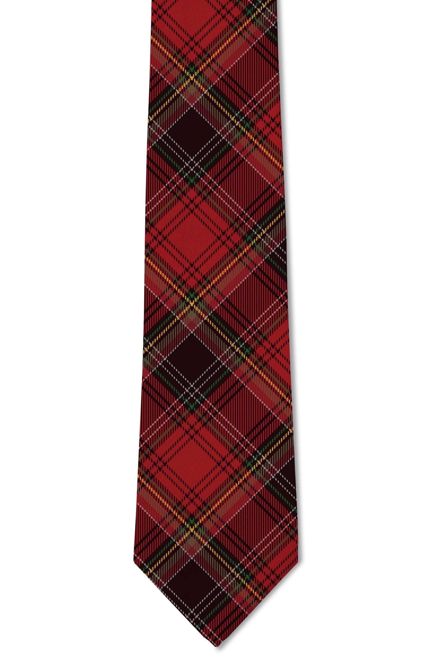 Thatcher - Red Flannel Tie