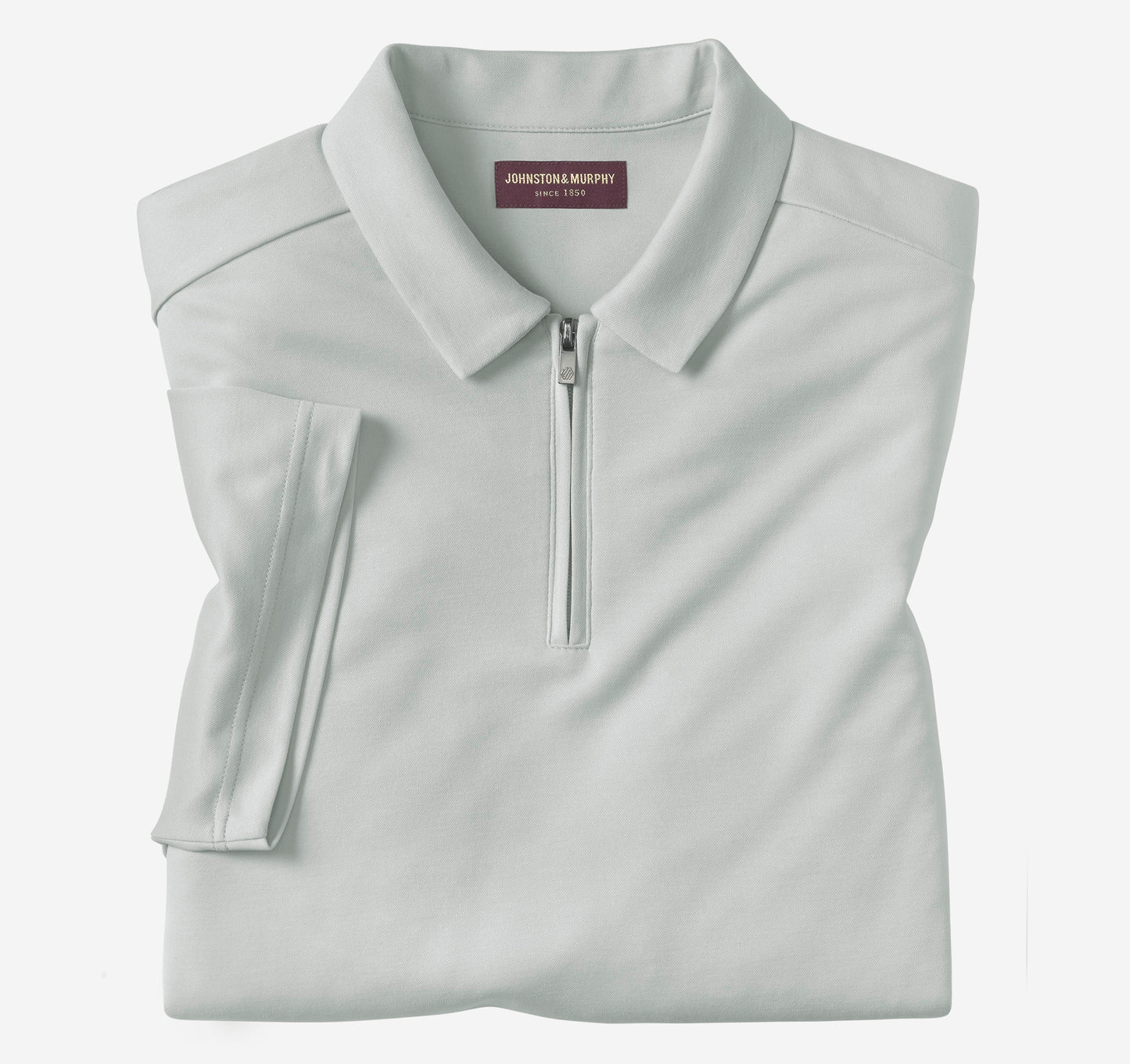Vintage Birdseye Zip Polo