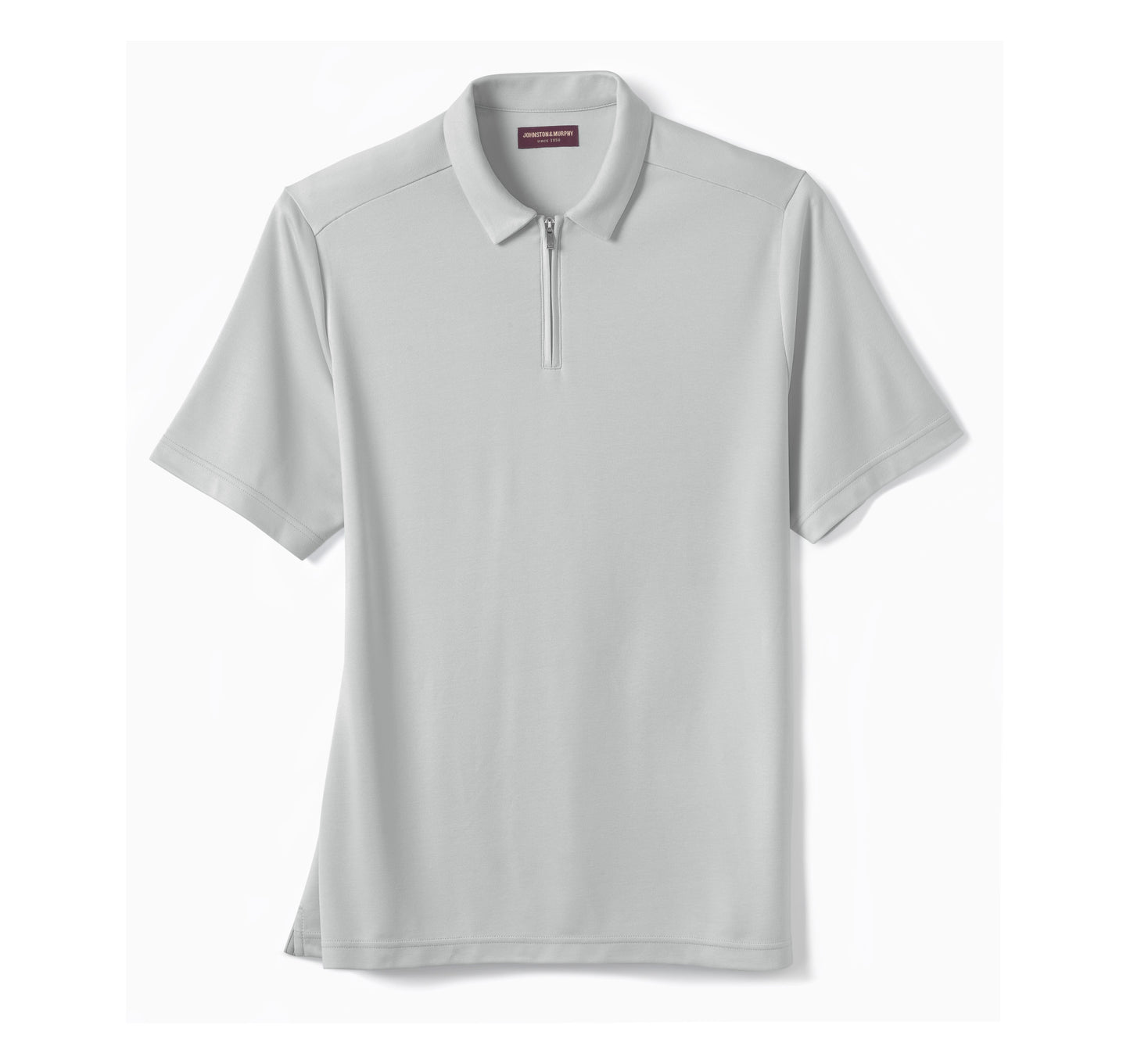 Vintage Birdseye Zip Polo
