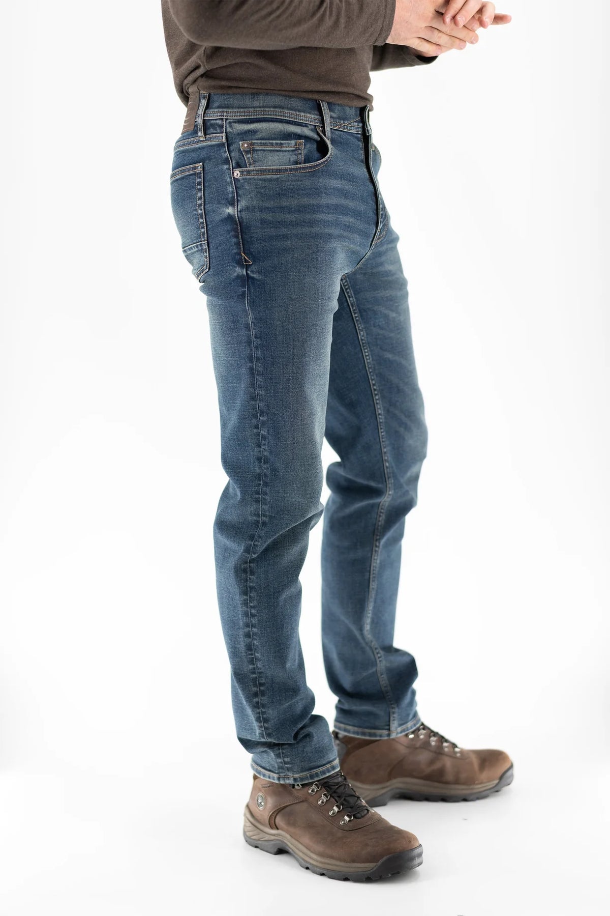Devil Dog Slim Straight Denim Jeans