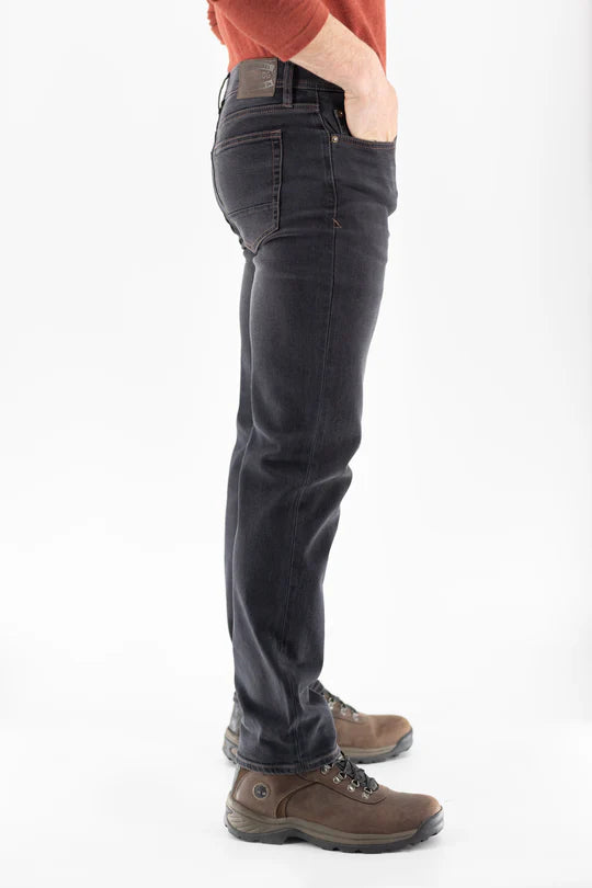 Devil Dog Slim Straight Dyed Jeans