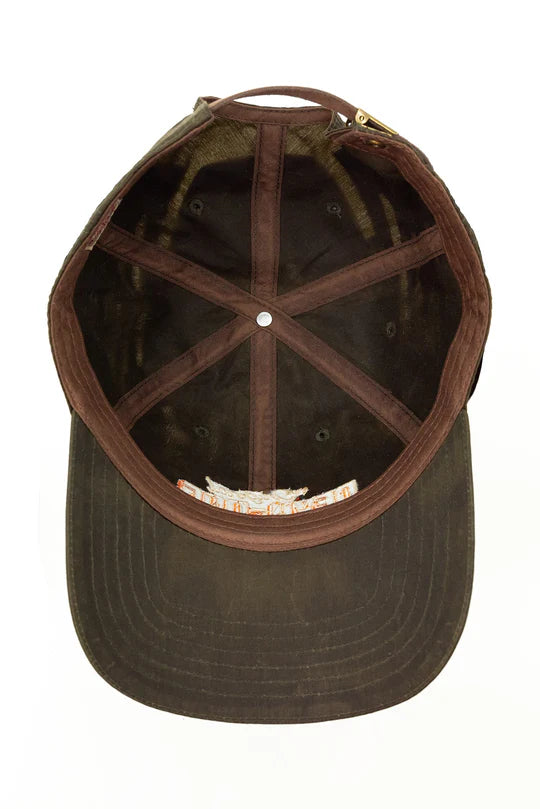 Wax Coated Dad Hat