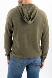 Slub Rib Hoodie