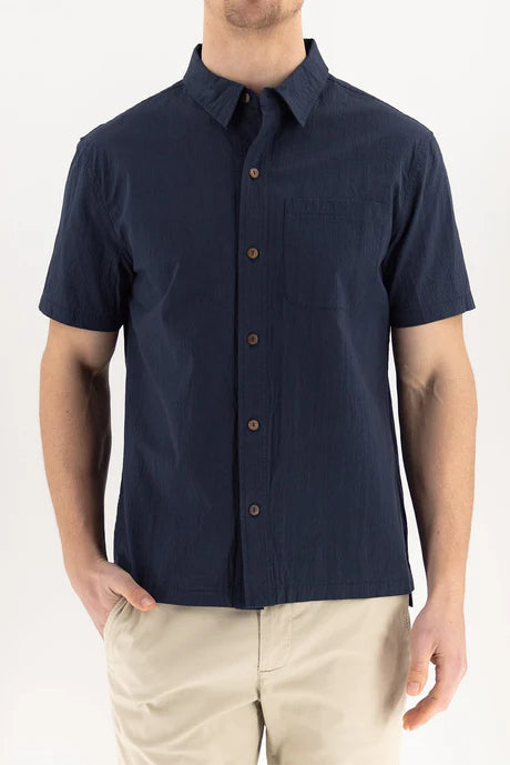Seersucker Short Sleeve Shirt