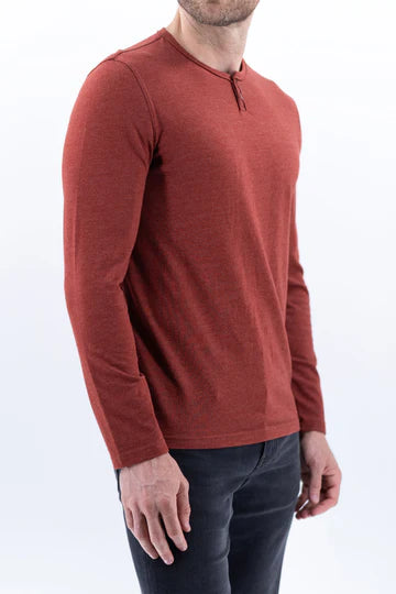 Long Sleeve Vintage Henley