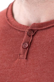 Long Sleeve Vintage Henley