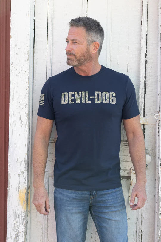 Devil Dog SS Graphic Tee