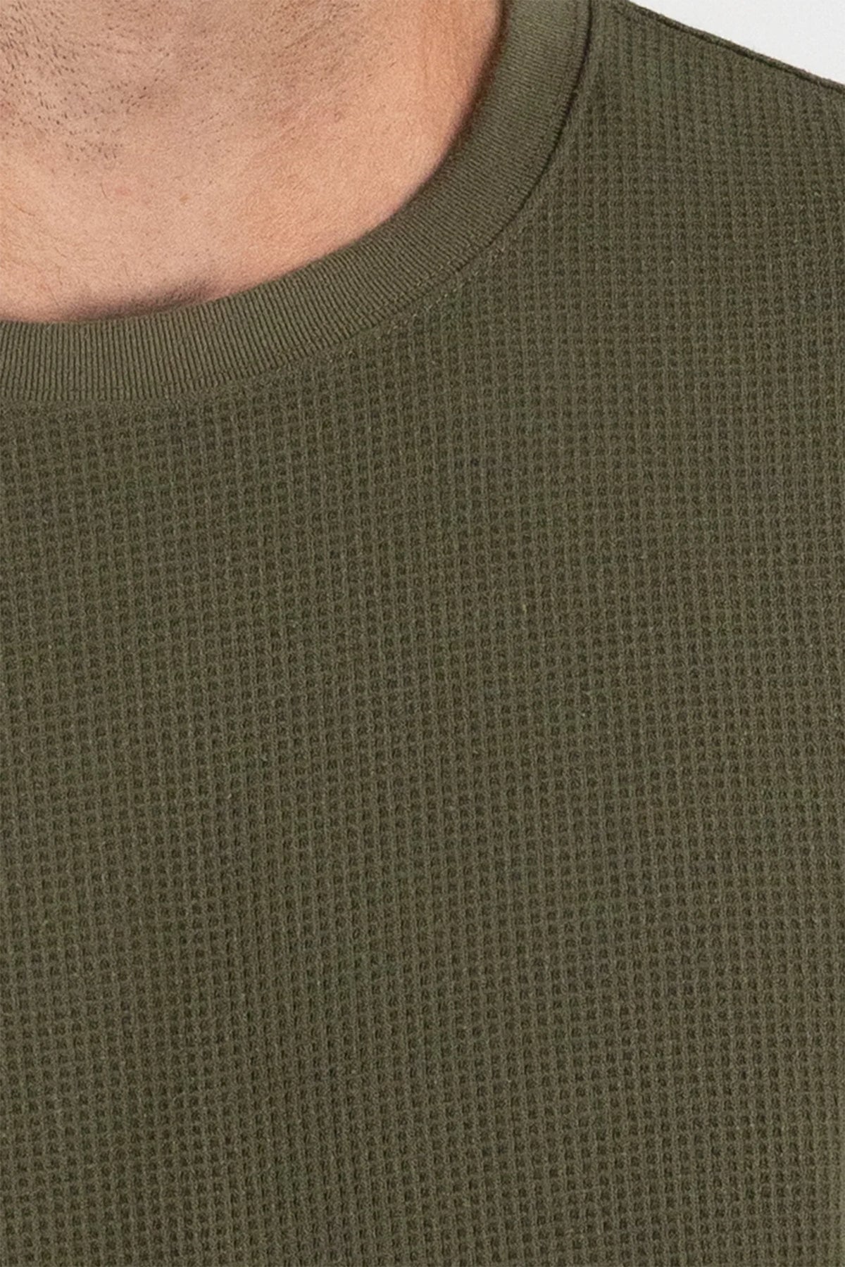 Devil Dog Waffle Crewneck