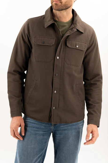 Quilted Deck Jacket