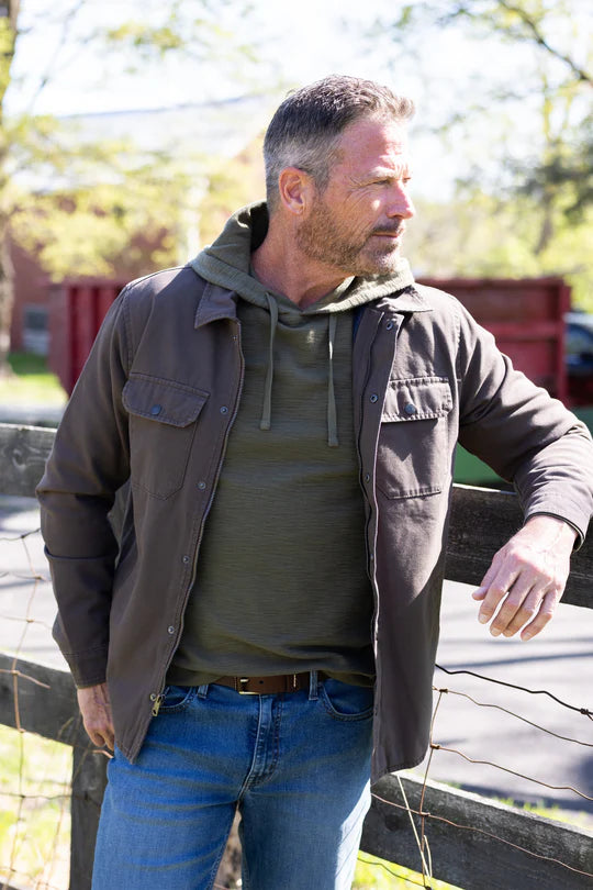 Quilted Deck Jacket