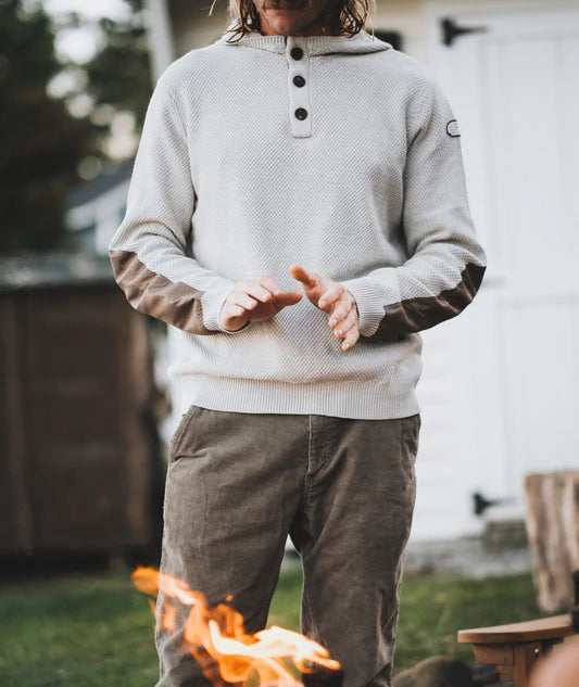 Barnacle Knit Hoodie