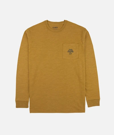 Sedge Slub Long Sleeve Tee