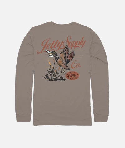 Quack Long Sleeve Tee