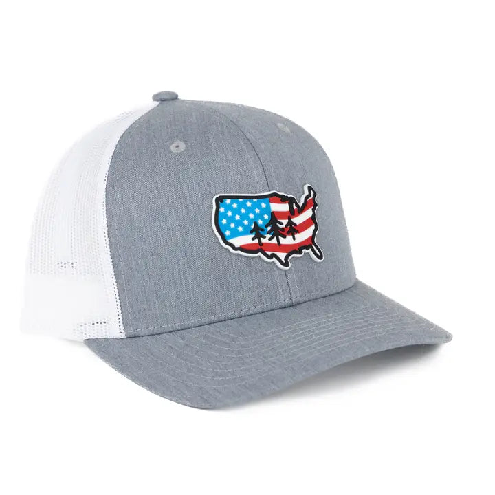 Flag Trucker Hat