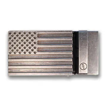 American Flag Buckle