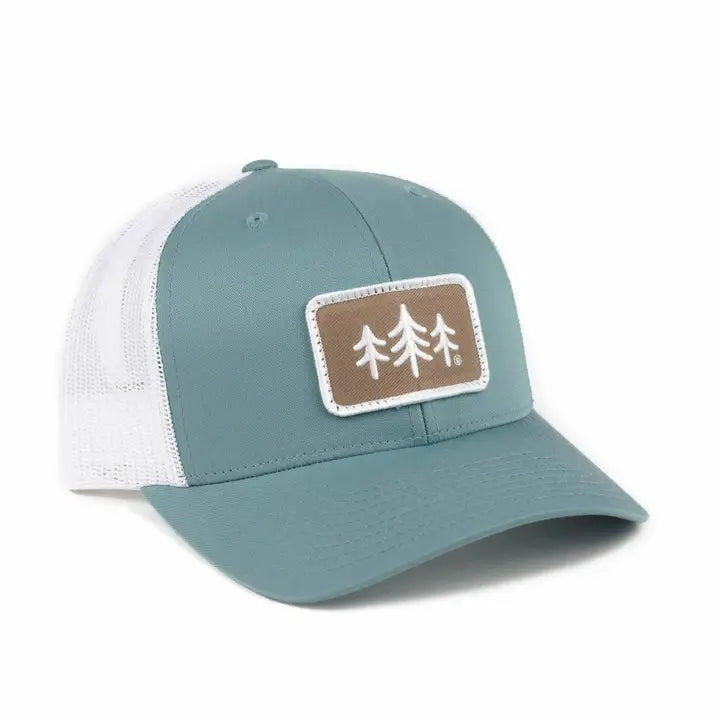 TriPine Patch Trucker Hat
