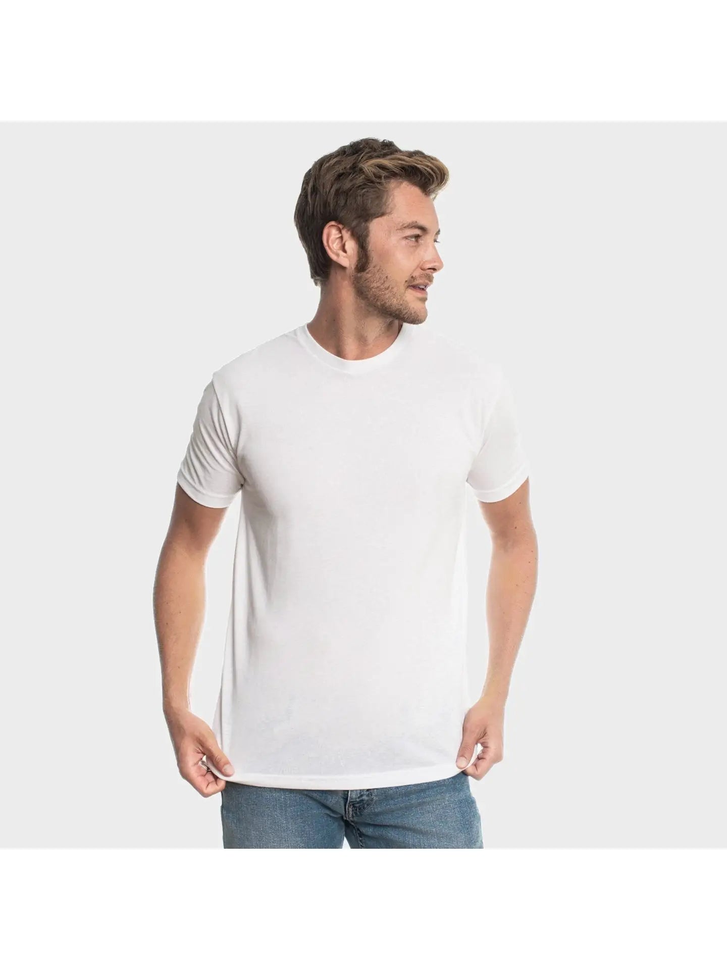 Short Sleeve T-Shirt | Crew Neck