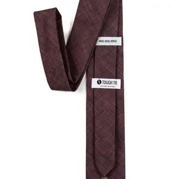 Cardinal - Solid Burgundy Tie