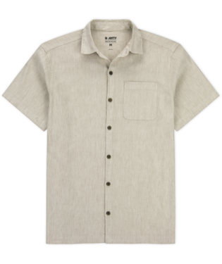 Daybreak Button Up Linen Shirt