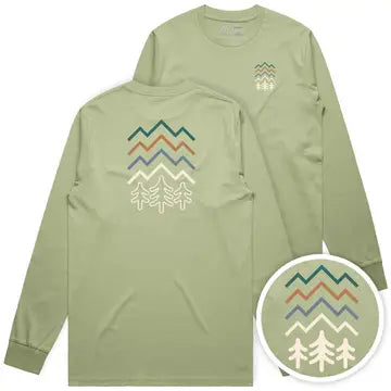 Easy Peaks Heavyweight Cotton Long Sleeve