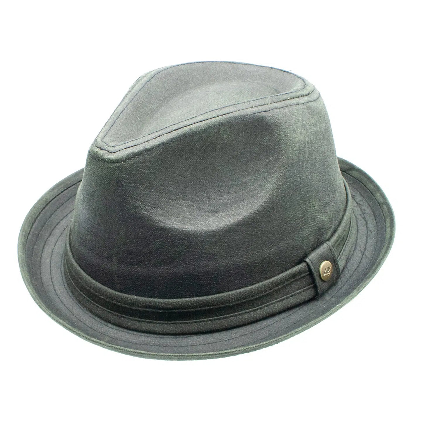 Rocky Oil Cloth Fedora