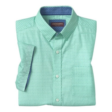 Printed Short Sleeve Shirt