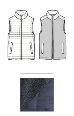 J&M Reversible Vest