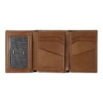 J&M Rhodes Trifold Wallet