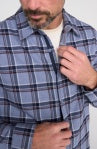 LP L/S Button Up w/ pocket