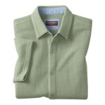 LINDEN Textured Short-Sleeve Shirt