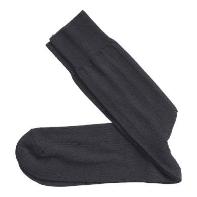 Wool Ribbed Socks