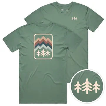 Peaks Stable Cotton Tee