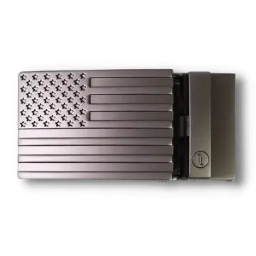 American Flag Buckle