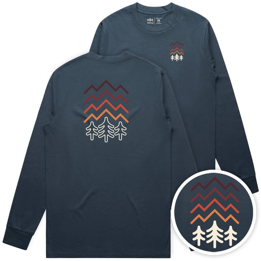 Easy Peaks Heavyweight Cotton Long Sleeve