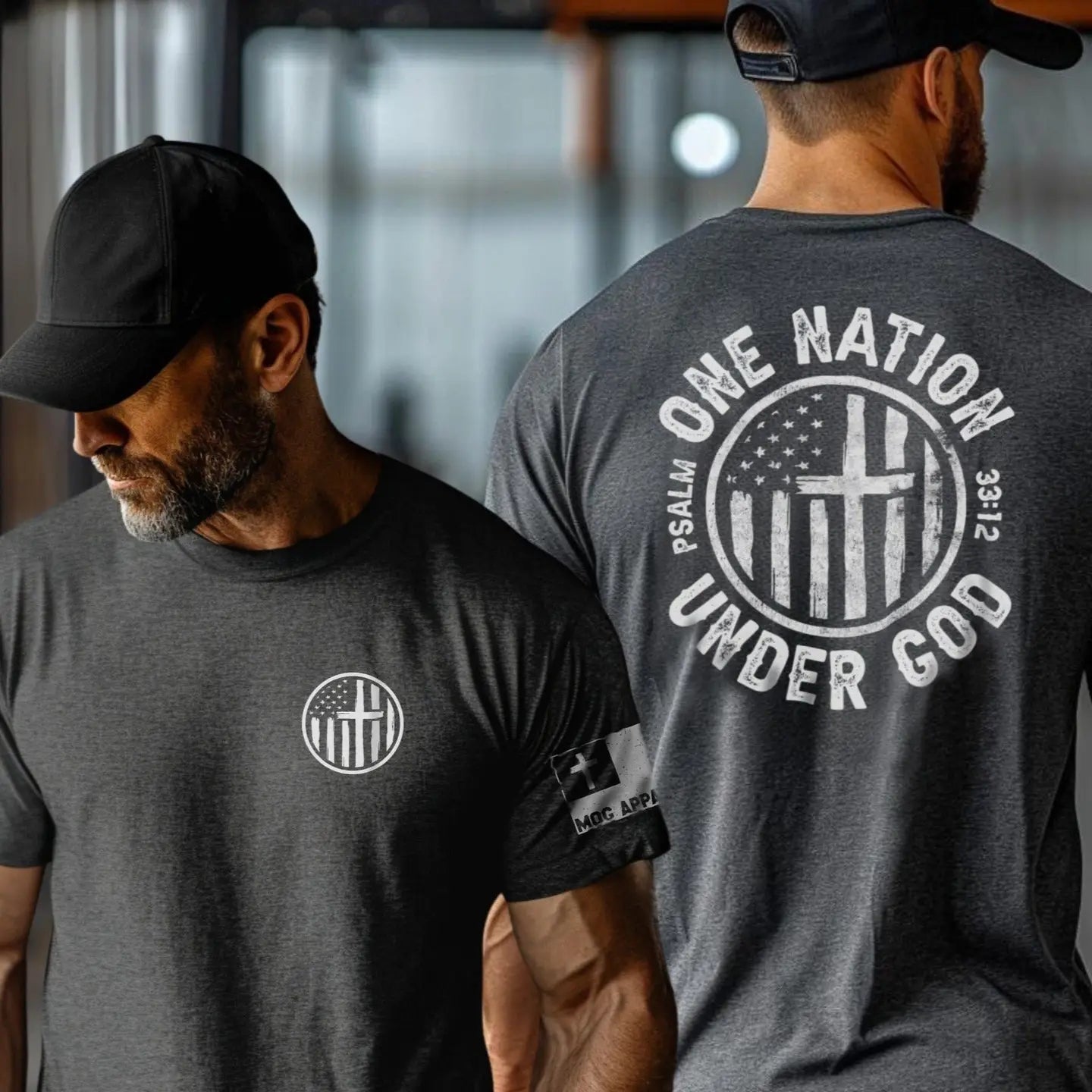 One Nation Under God Graphic