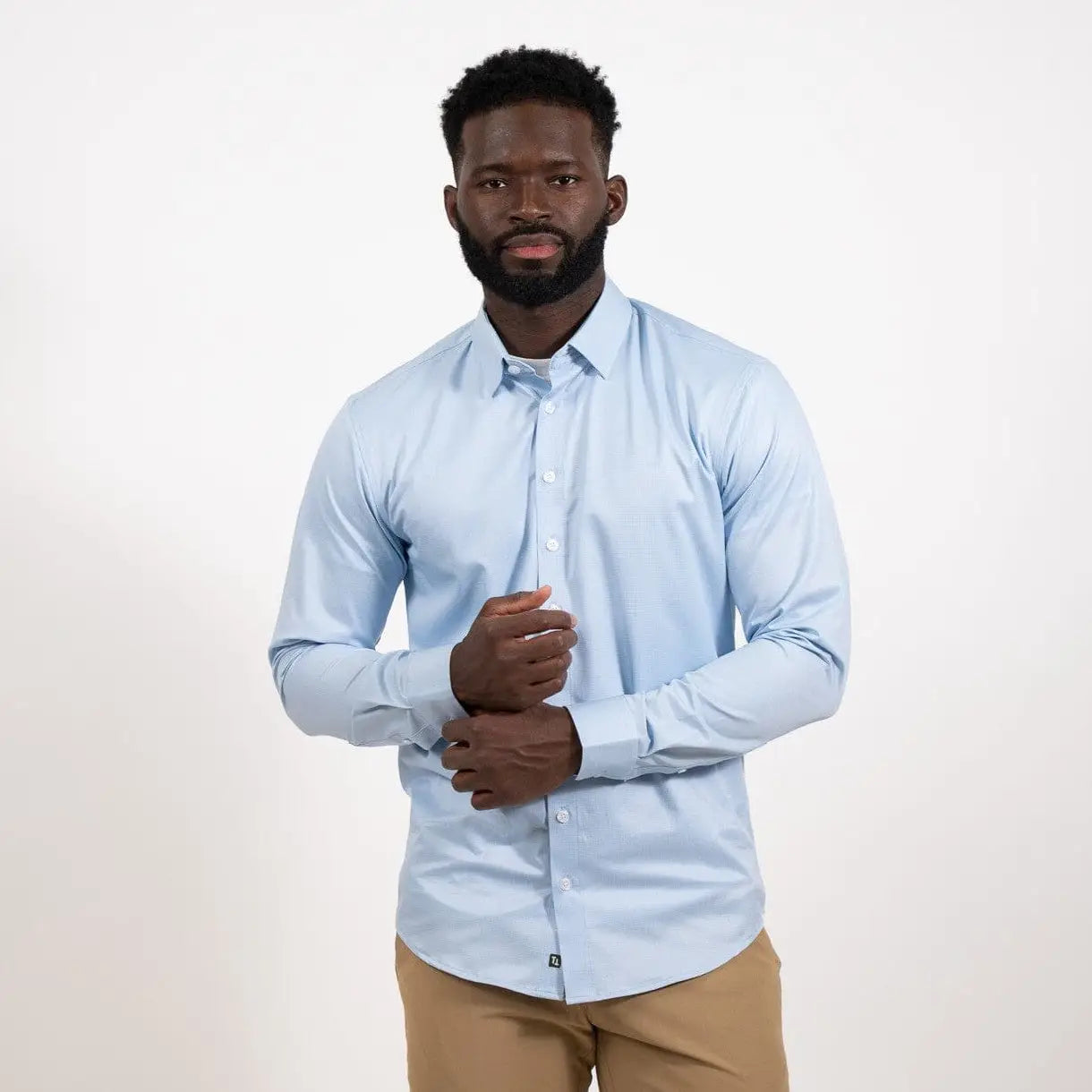 Hustle Sport Shirt - Long Sleeve - Regular Fit