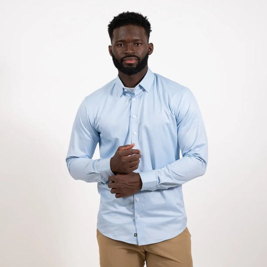 Hustle Sport Shirt - Long Sleeve - Regular Fit
