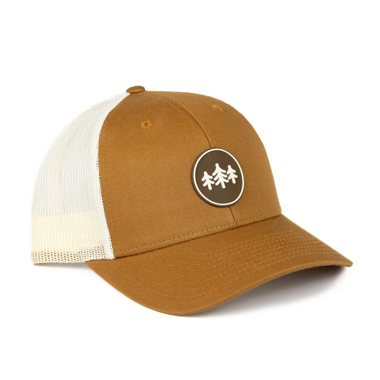 Coin Patch Trucker Hat