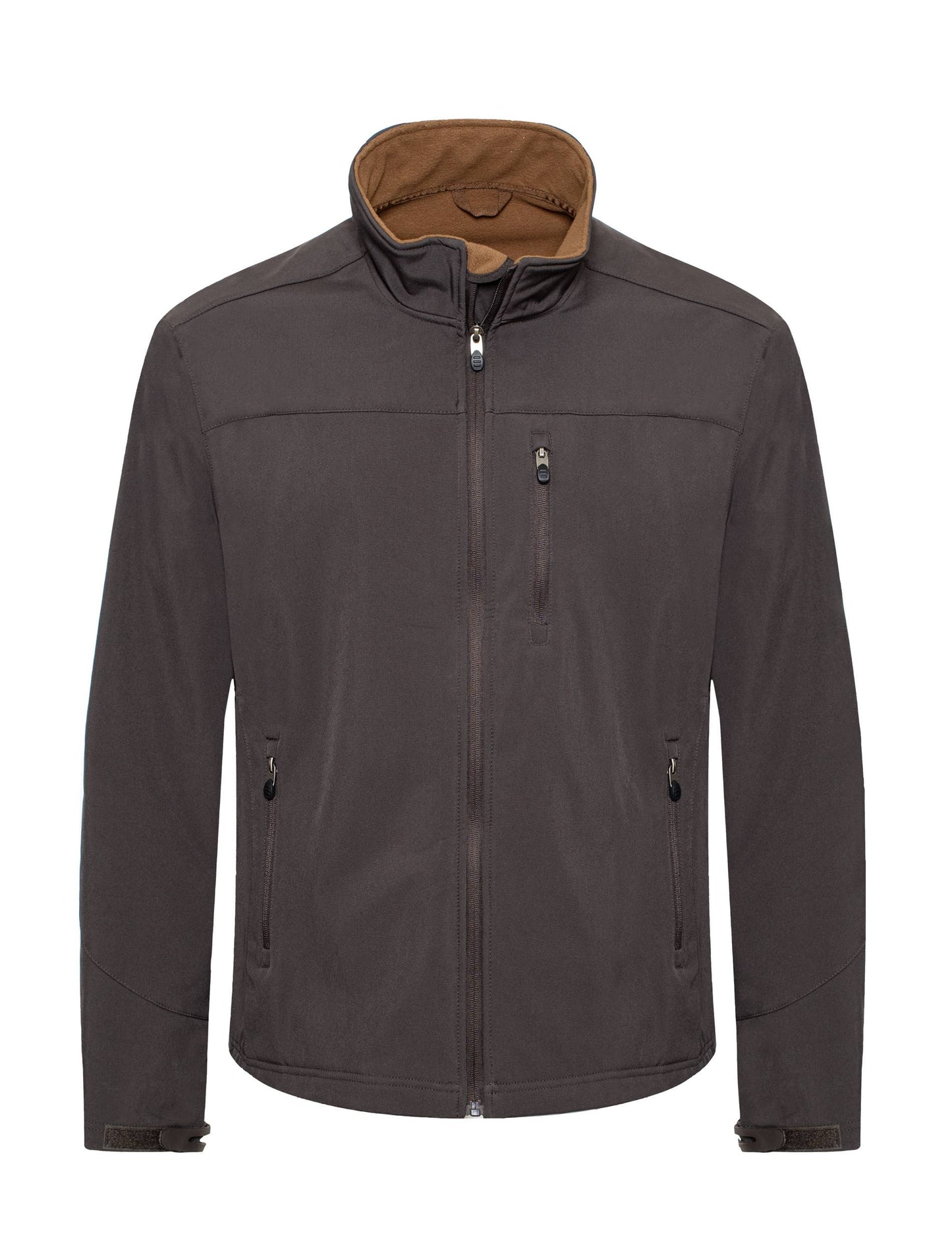 Fleece Lined Soft Shell Bonded Jacket