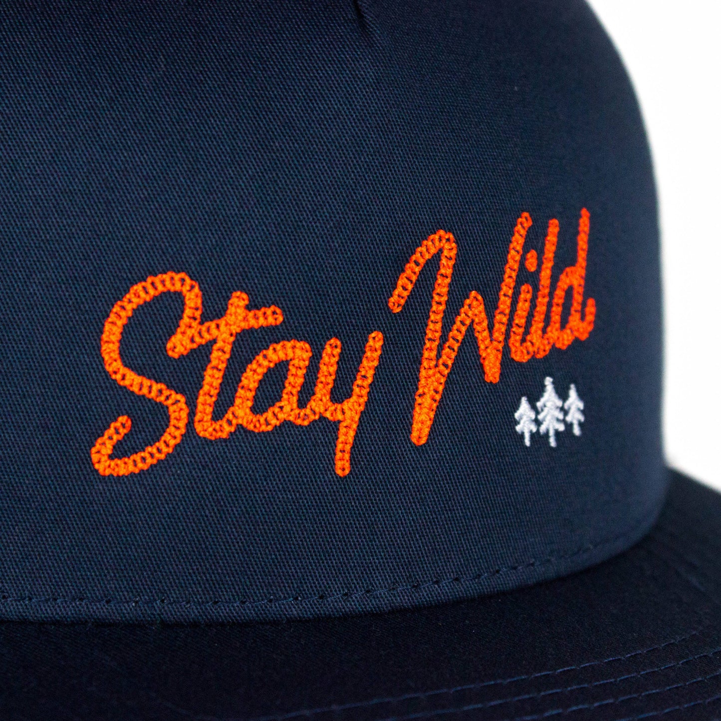 Stay Wild Flatbill Hat