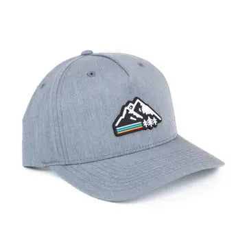 Retro Mountain Trucker Hat