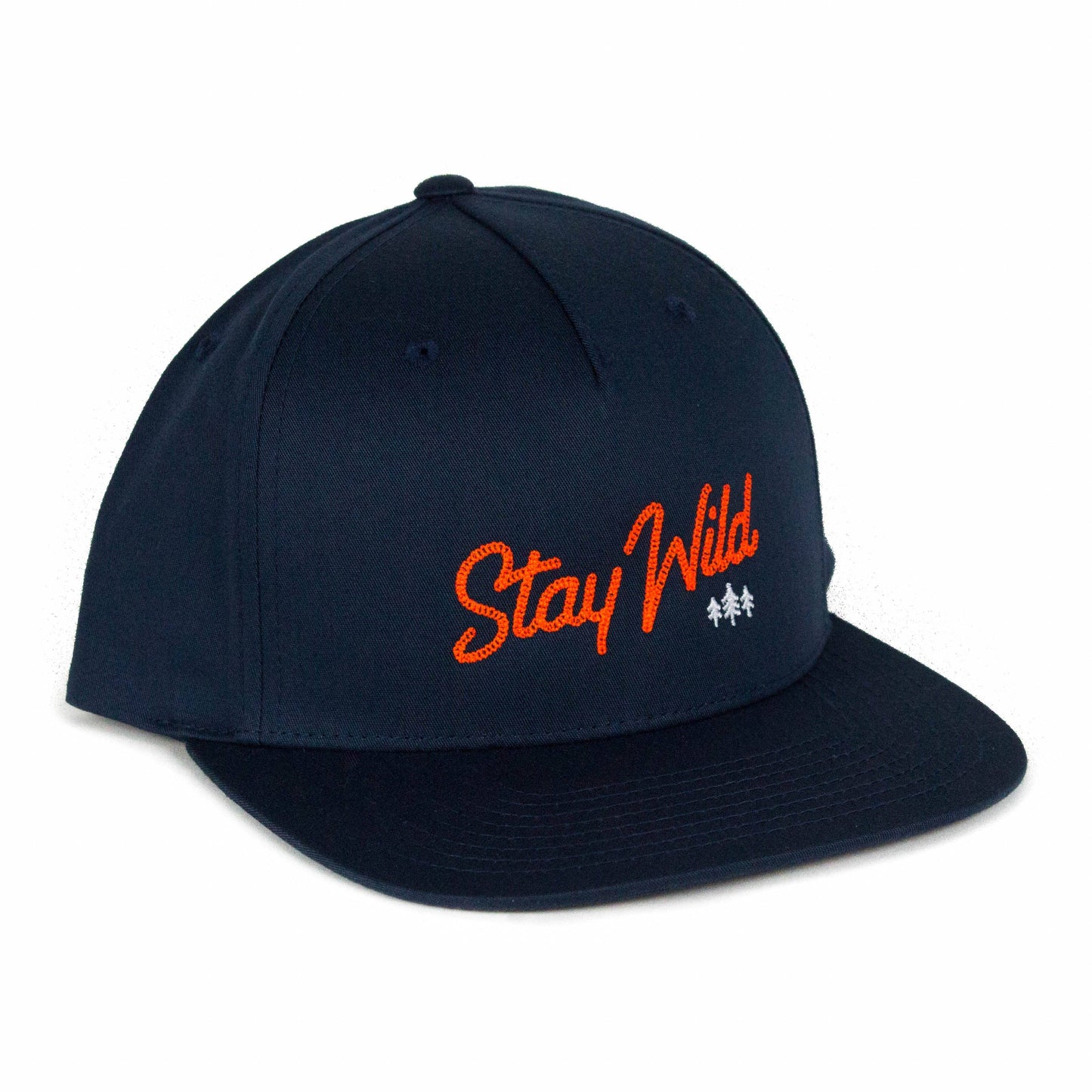 Stay Wild Flatbill Hat