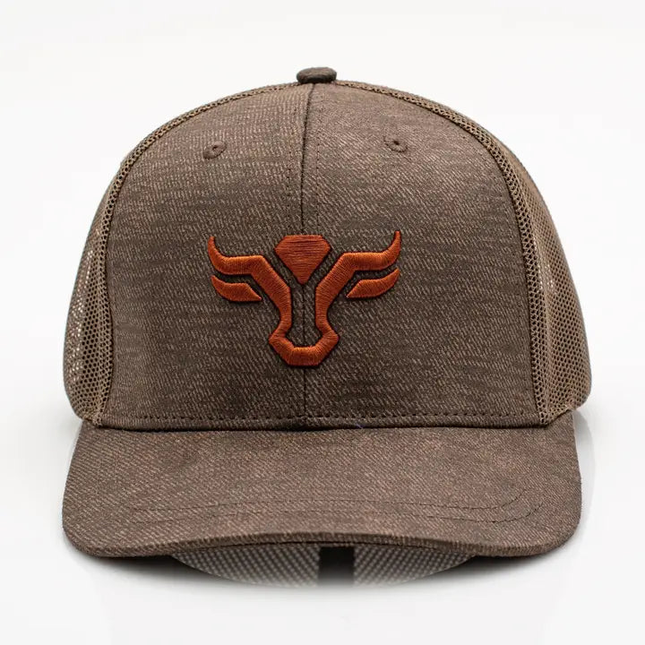 Cotton Twill Mesh Hat